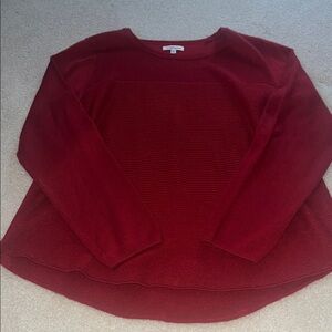 Red Women's Sweater